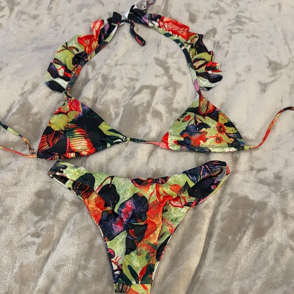 SHEIN Other - Floral Bikini Set